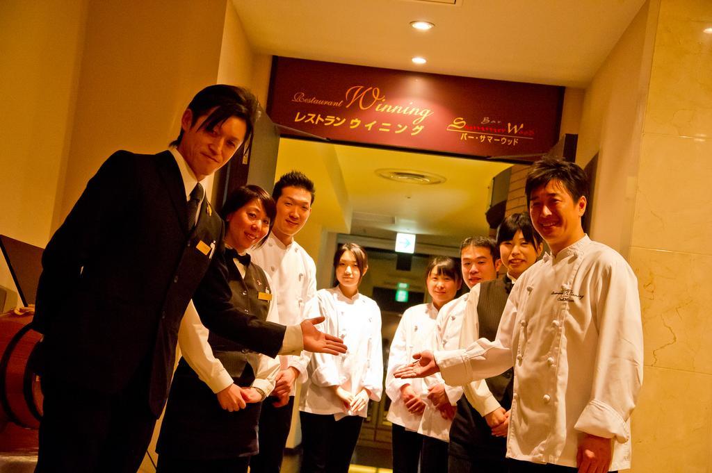 Winning Hotel Hakodate Ngoại thất bức ảnh
