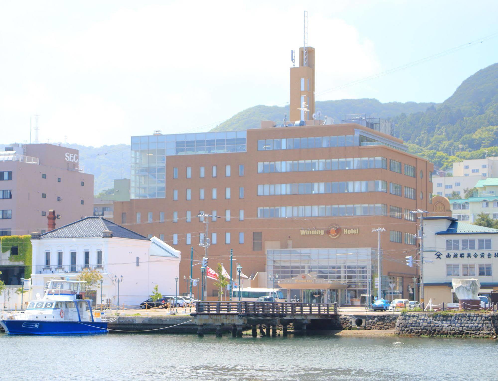 Winning Hotel Hakodate Ngoại thất bức ảnh