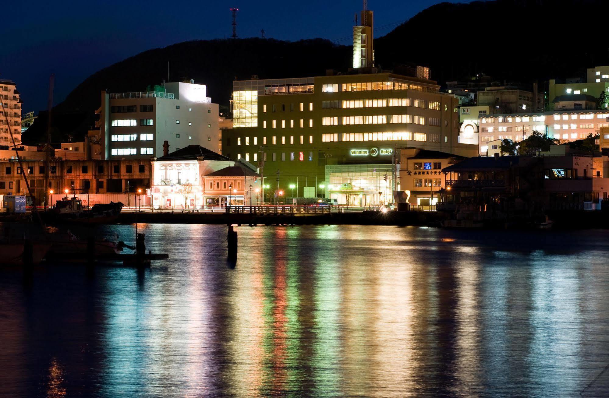 Winning Hotel Hakodate Ngoại thất bức ảnh