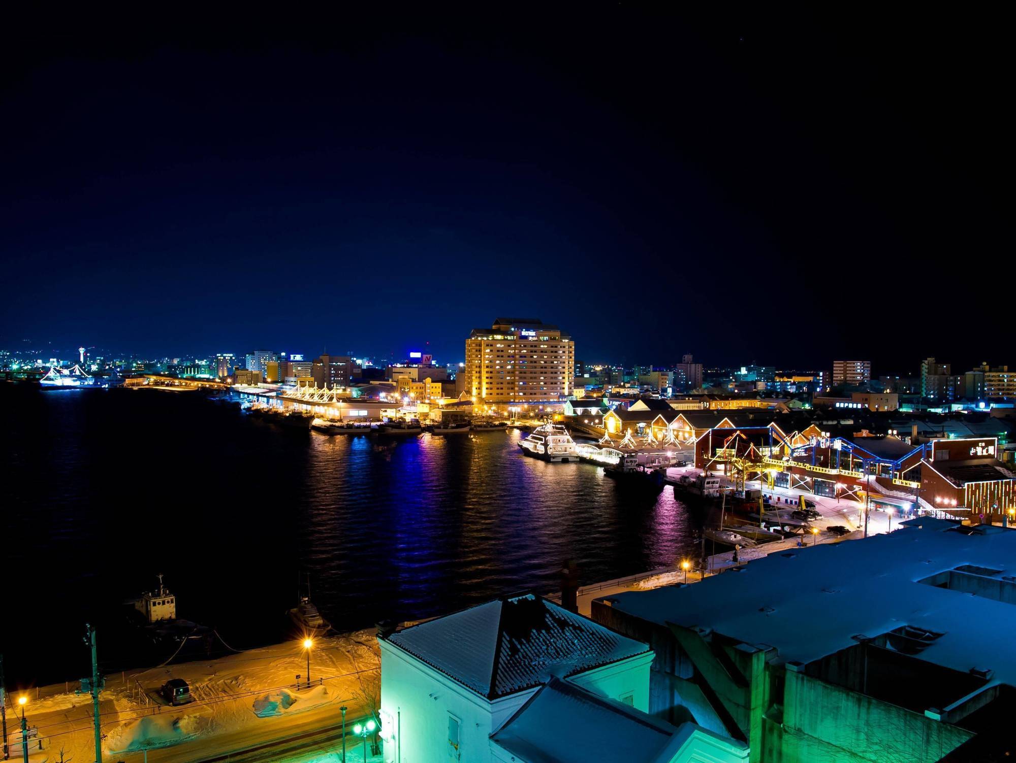 Winning Hotel Hakodate Ngoại thất bức ảnh