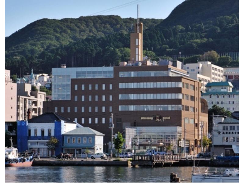 Winning Hotel Hakodate Ngoại thất bức ảnh