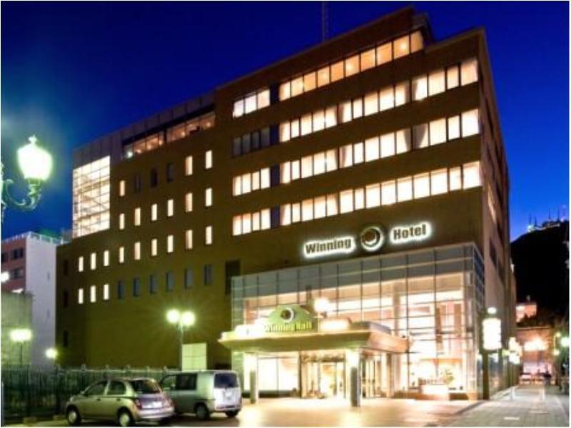 Winning Hotel Hakodate Ngoại thất bức ảnh